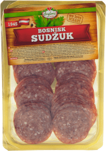 Sudjuk Kallrökt Skivad