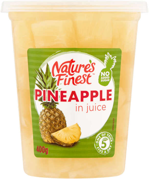 Pineapple Chunks In Juice