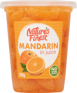 Mandarin In Juice Bägare