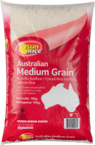 Runt Ris Rundkornigt Medium Grain