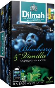 Svart Te Blueberry & Vanilla