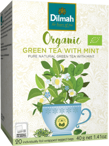 Green Tea with Mint EKO