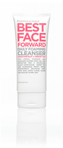 Ansiktsrengöring Best face forward