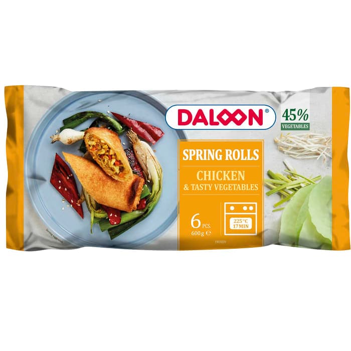 Vårrullar Kyckling