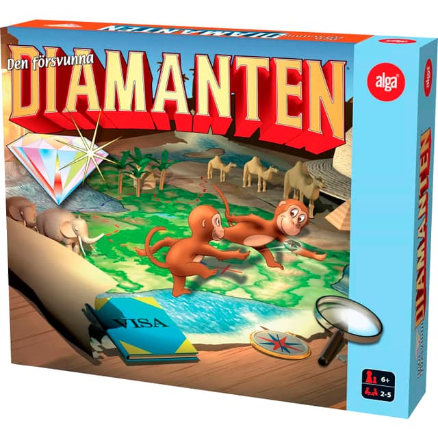 Spel Den försvunna Diamanten