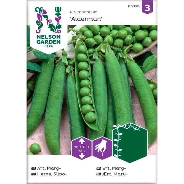 Ärt Märg Alderman Hög