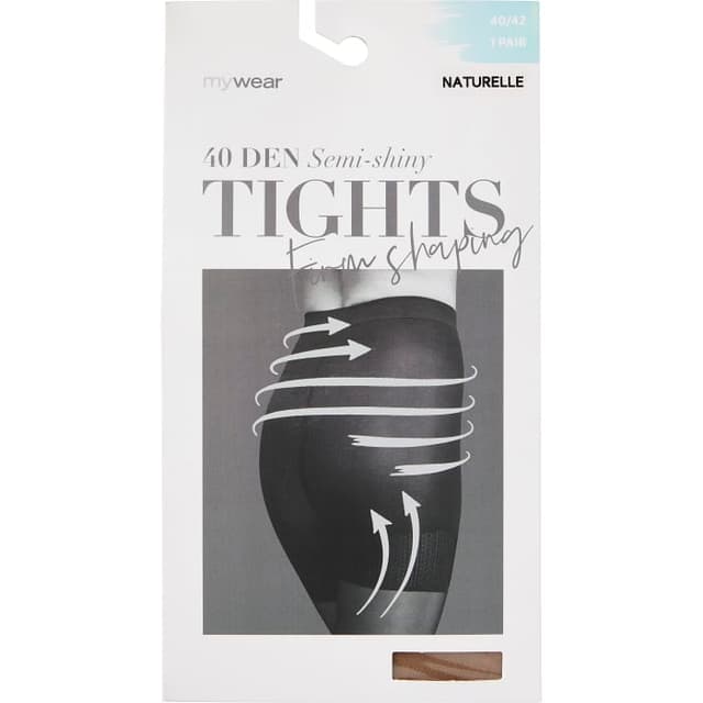 Strumpbyxa Firm Shaping 40D Natur 48/50