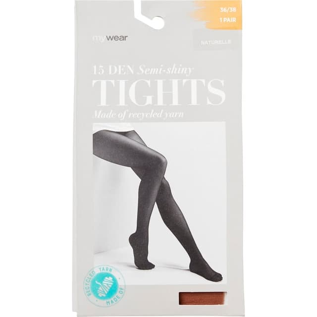 Strumpbyxa 15D Rec Natur 40/42