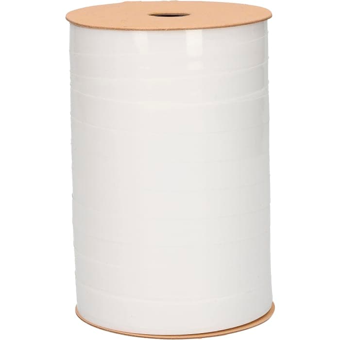 Band Blankt Vit 10mmx100m