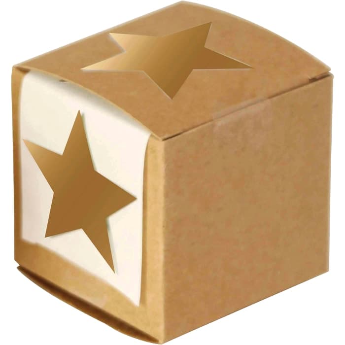 Stickers Stjärna guld