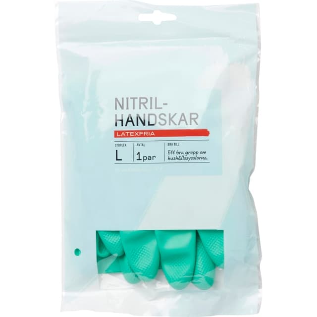 Nitrilhandske Stl L