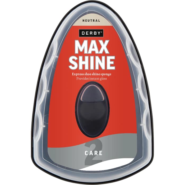 MAX Shoe Shine Black