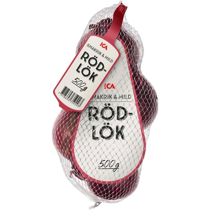 Lök röd