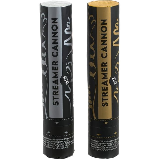 Konfettibomb Guldfolie