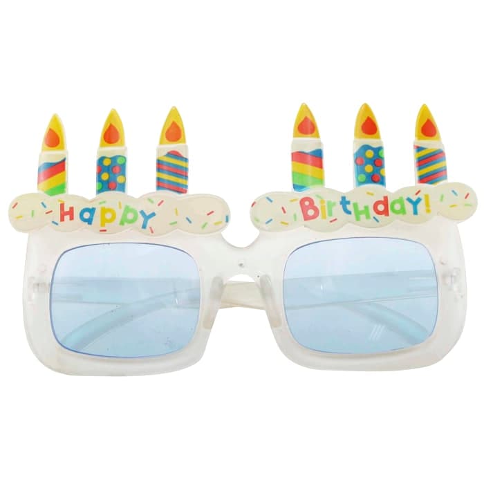 Glasögon Födelsedag