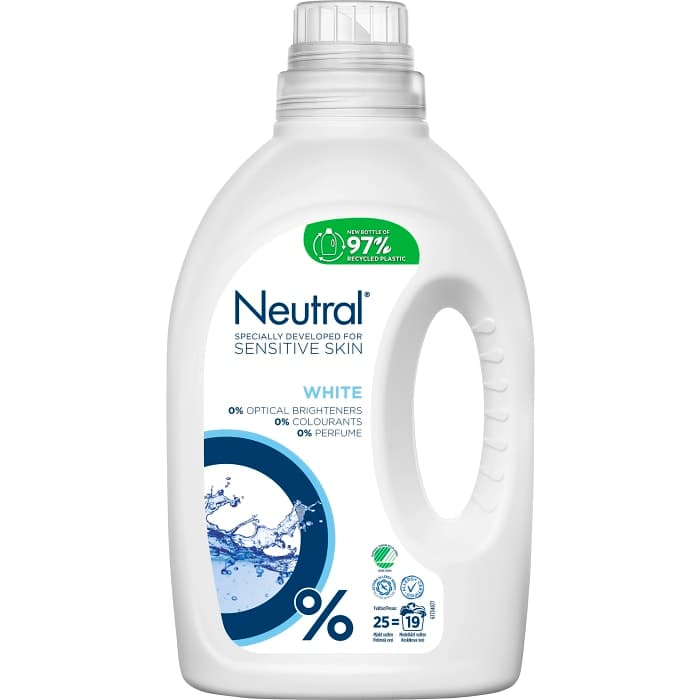 Tvättmedel Flytande Vit
