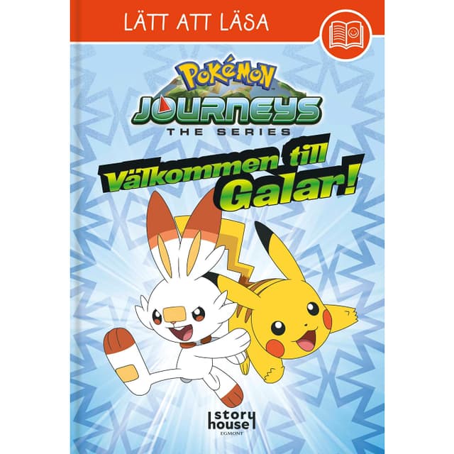 Lätt att läsa Pokemon Välkommen till Galar