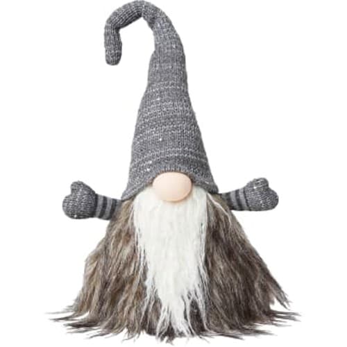Tomte Tor Grå