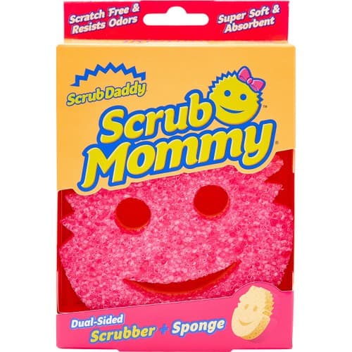 Scrub Mommy Städsvamp Rosa