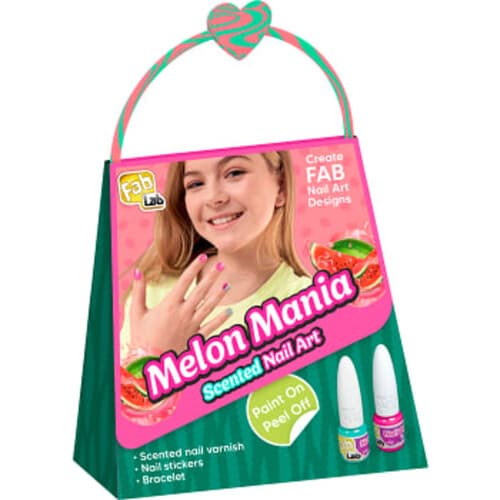 Melon Mania Nail Art