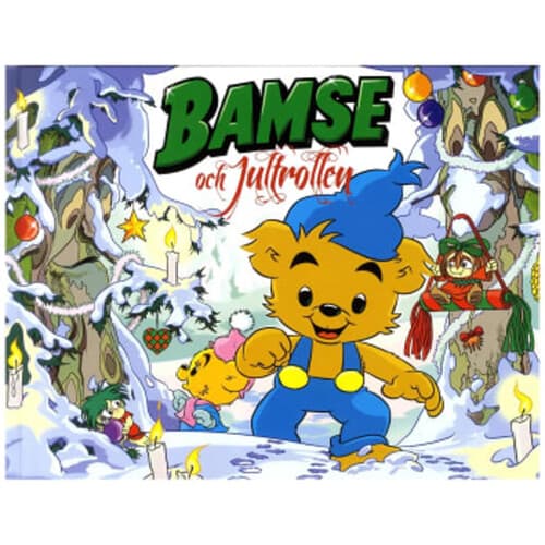 Bamse och jultrollen