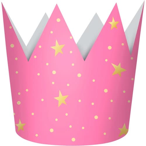 Papperskrona Princess