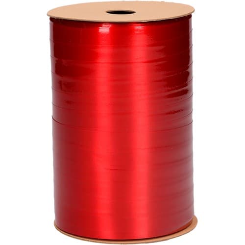 Band röd blankt 10mmx