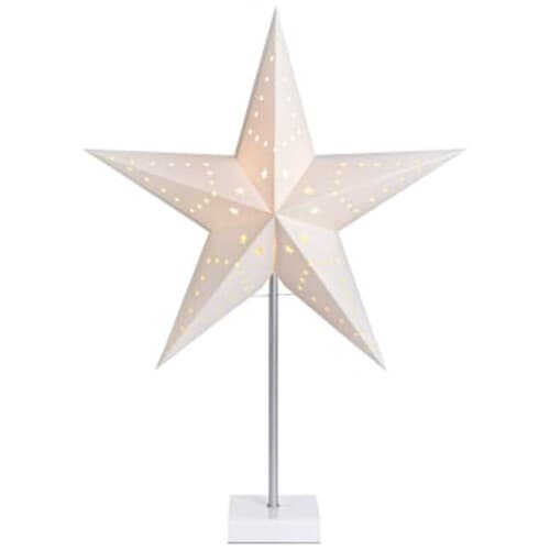 Stjärna Jenny på fot Vit