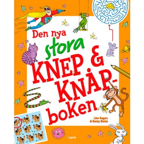 Den nya stora knep & knåp-boken