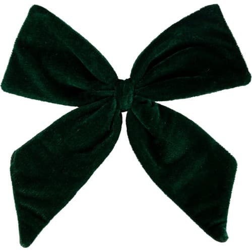 Rosett sammet grön
