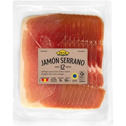 Lufttorkad Skinka Jamón Serrano
