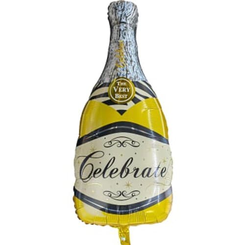 Folieballong Champagneflaska100cm