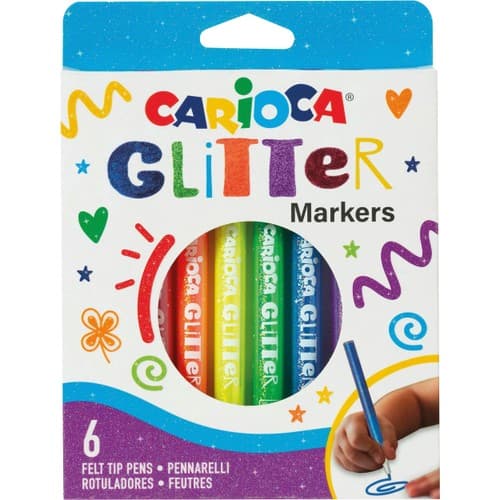 Glitterpennor