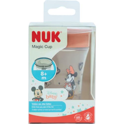 Mugg Magic Mimmi Röd Spillfri