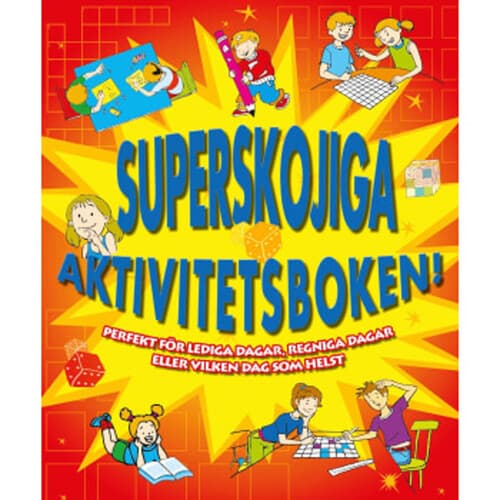Superskojiga Aktivitetsboken