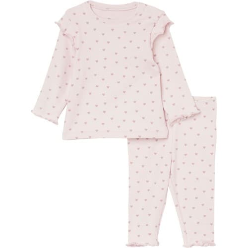 Babyset rosa prick 62