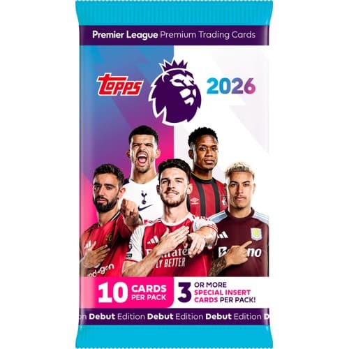 Fotbollskort Premier League Booster 25/26