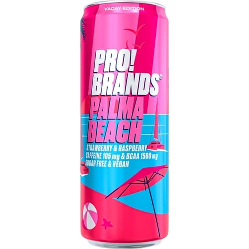 Energidryck BCAA Drink Palma Beach