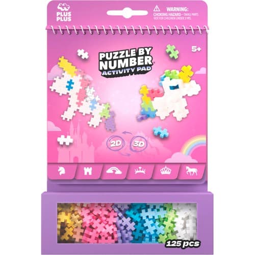 Sagovärld Activity Pad 125 bitar