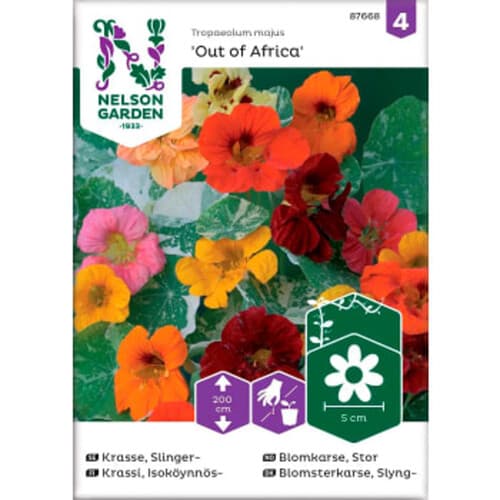 Krasse Slinger Out of Africa