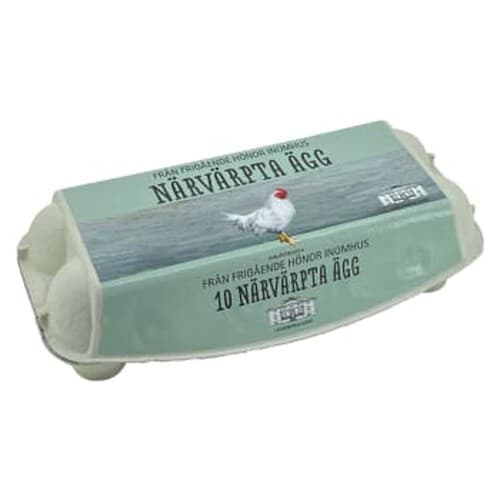 Ägg Närvärpta
