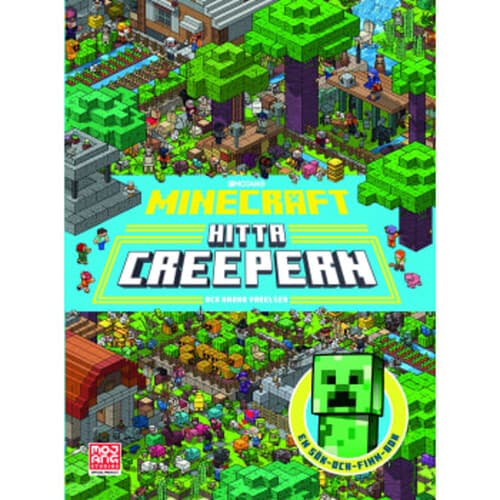 . Hitta creepern och andra varelser - en sök och finn bok