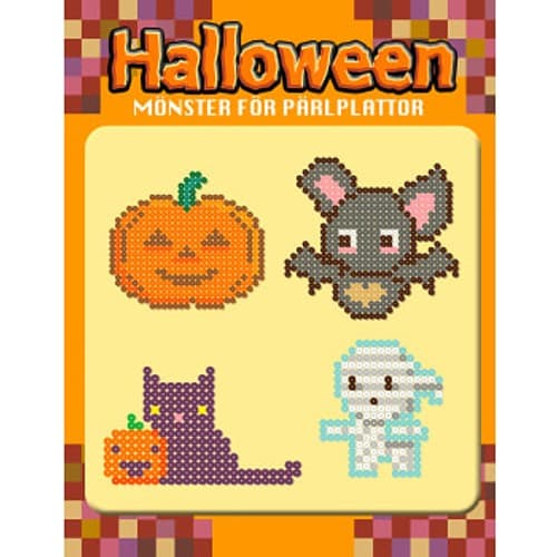 Halloween : mönster för pärlplattor