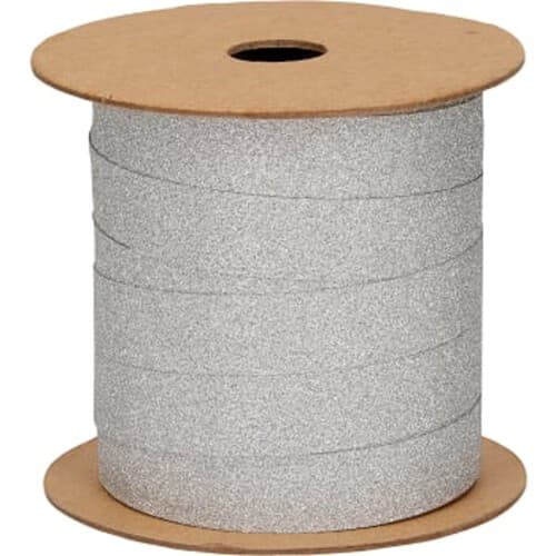 Presentband Silver Glitter