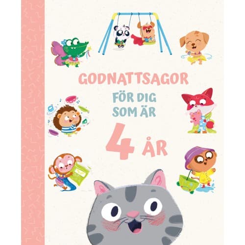 Godnattsagor för dig som är 4 år