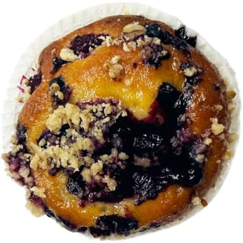 Muffins Skogsbär