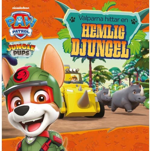 Valparna hittar en hemlig djungel