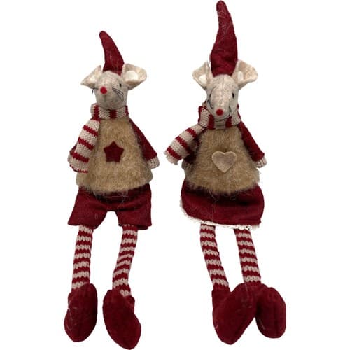 Mus med dinglande ben 1-p