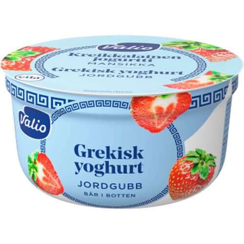 Grekisk Yoghurt 4,8% Jordgubb Laktosfri