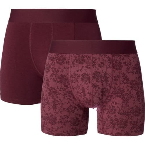 Boxer Bo Vinröd/blom L